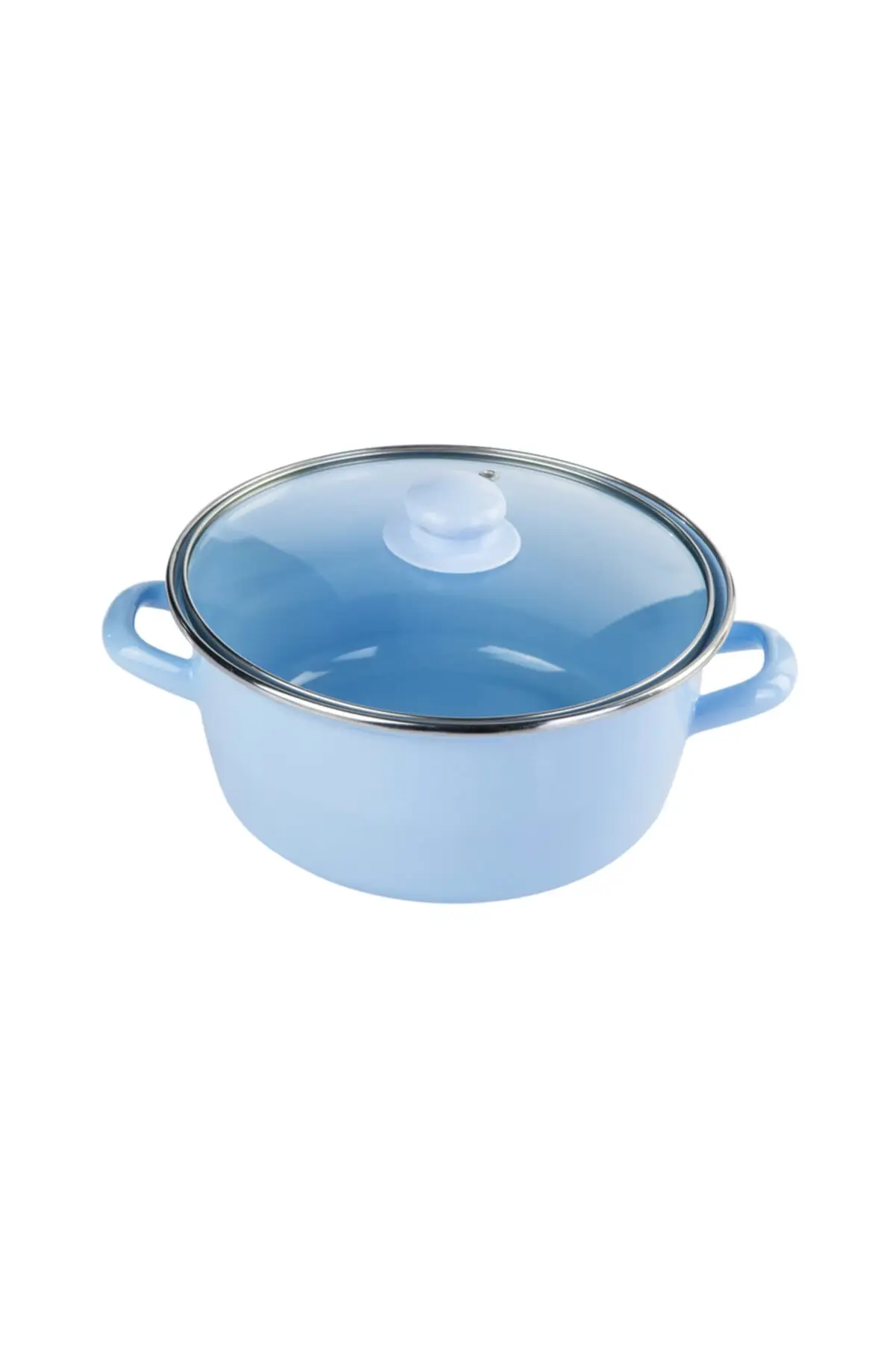 

DOLBOVI Pastel enamel 24 Cm frying pan blue Cookware Set