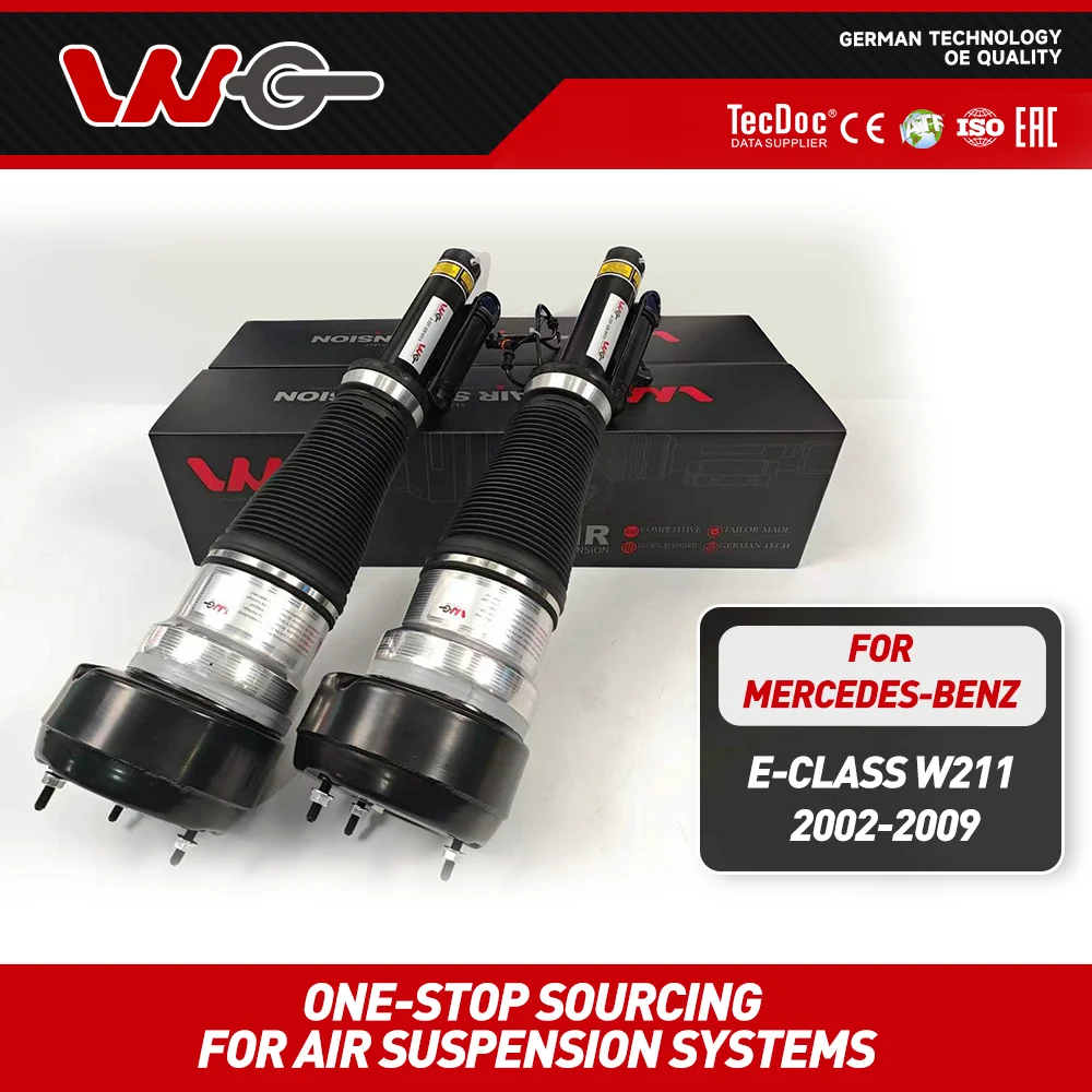 VNG Factory Direct Airmatic Shocks Front Left Right With ADS Air Suspension For Mercedes-Benz S-Class W221 2007-2012 A2213209313