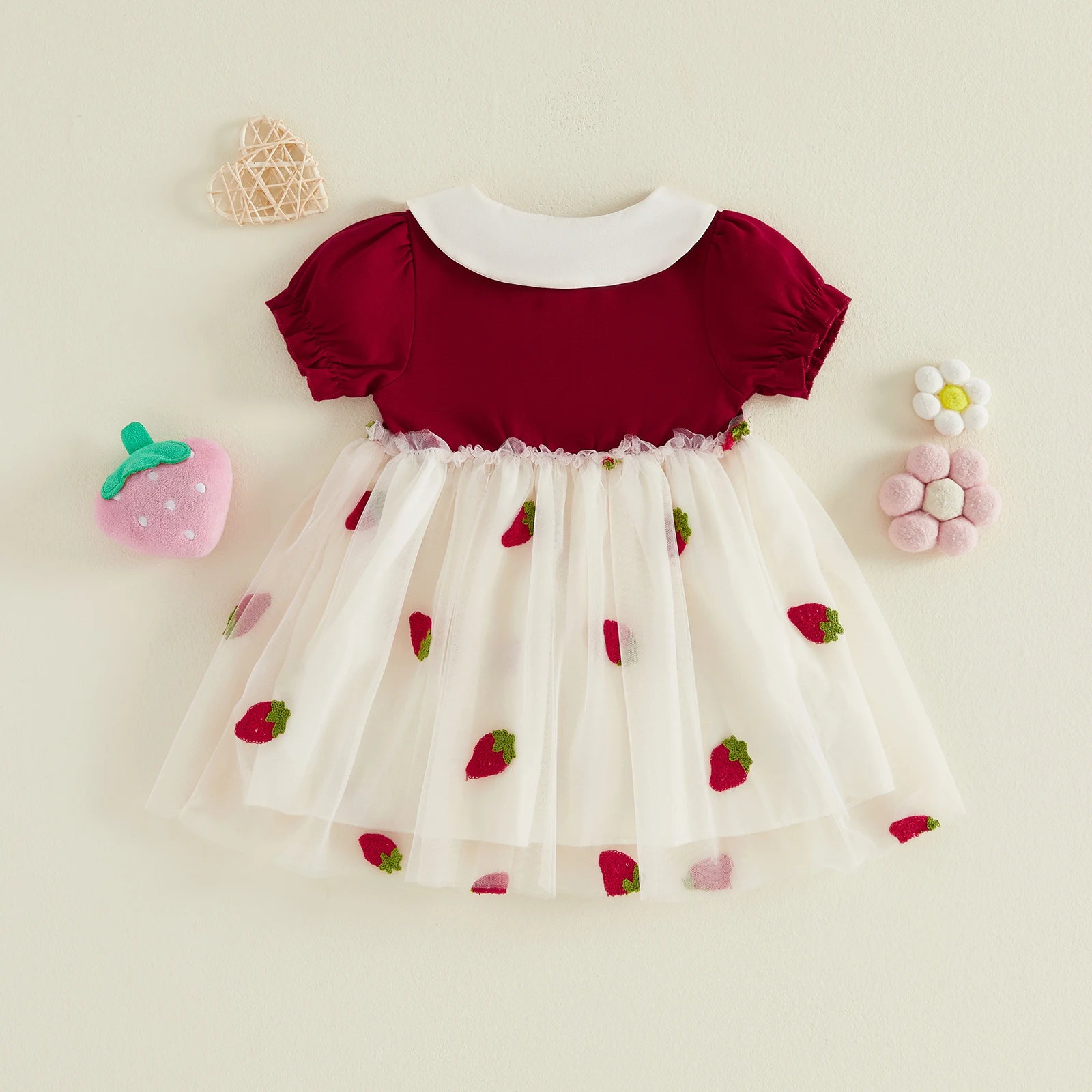 Летнее платье для малышек с кл – обзор и цена Toddler Girl Tulle Party Dress