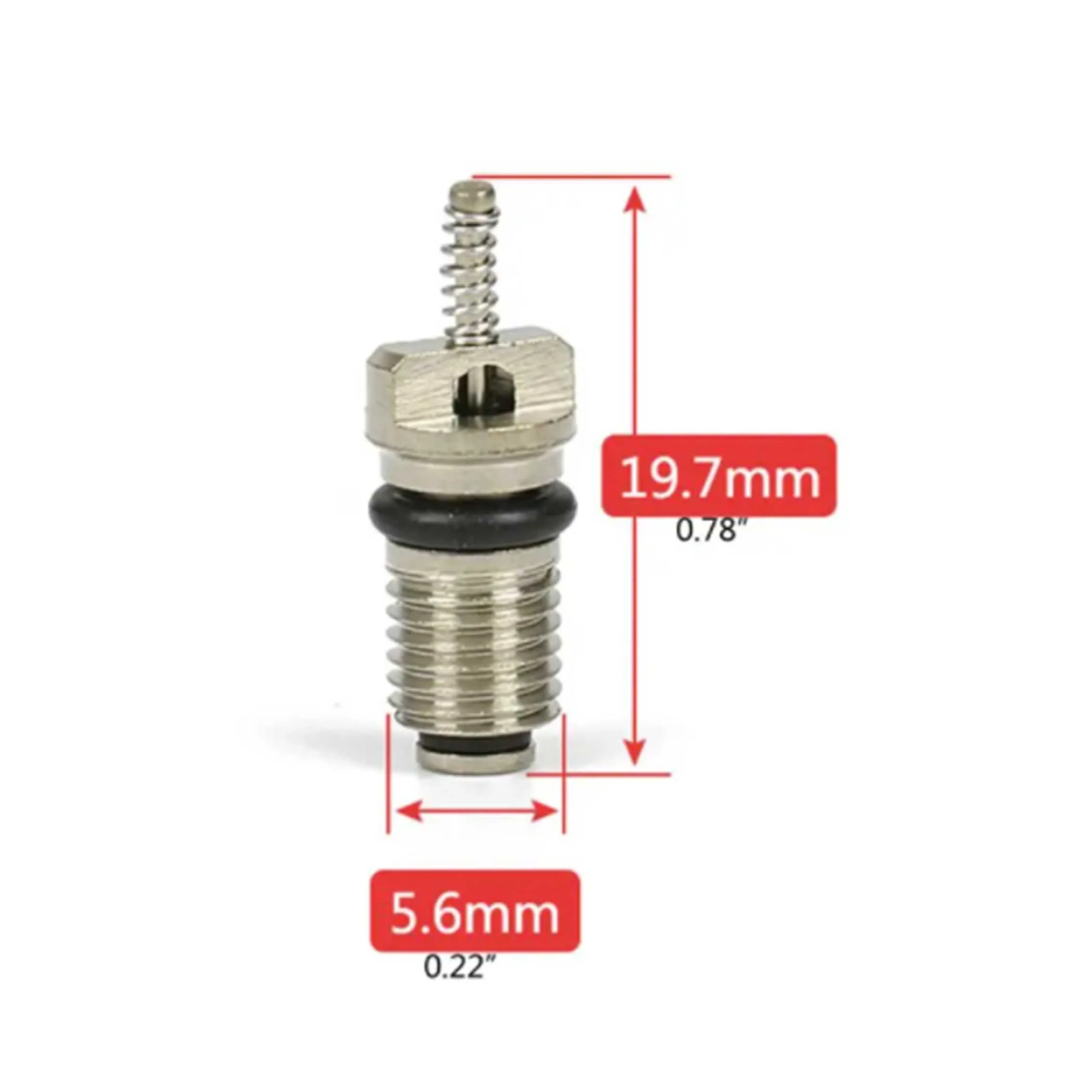 (100pcs/set)  AC R134A Valve Core Automotive Car Air Conditioning Cores Needles Repair Kit Heat Resistant