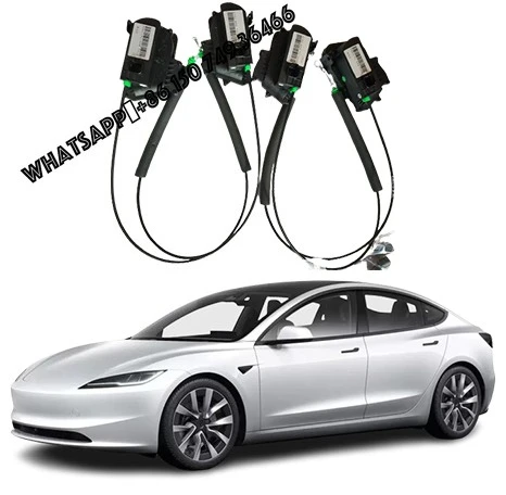 

Auto Door Retrofit Electric Suction Door Waterproof IPX6 Wireless Plug Play Soft Close Door for Tesla Model 3 2024+