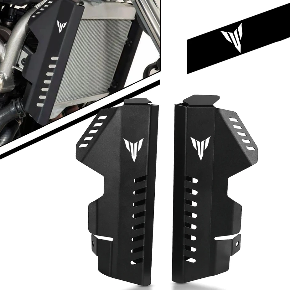 

FOR YAMAHA MT07 MT-07 FZ-07 FZ07 2013 2014 2015 2016 2017 2018 2019 2020 2021 2022 2023 Side Radiator Grille Cover Guard 2024