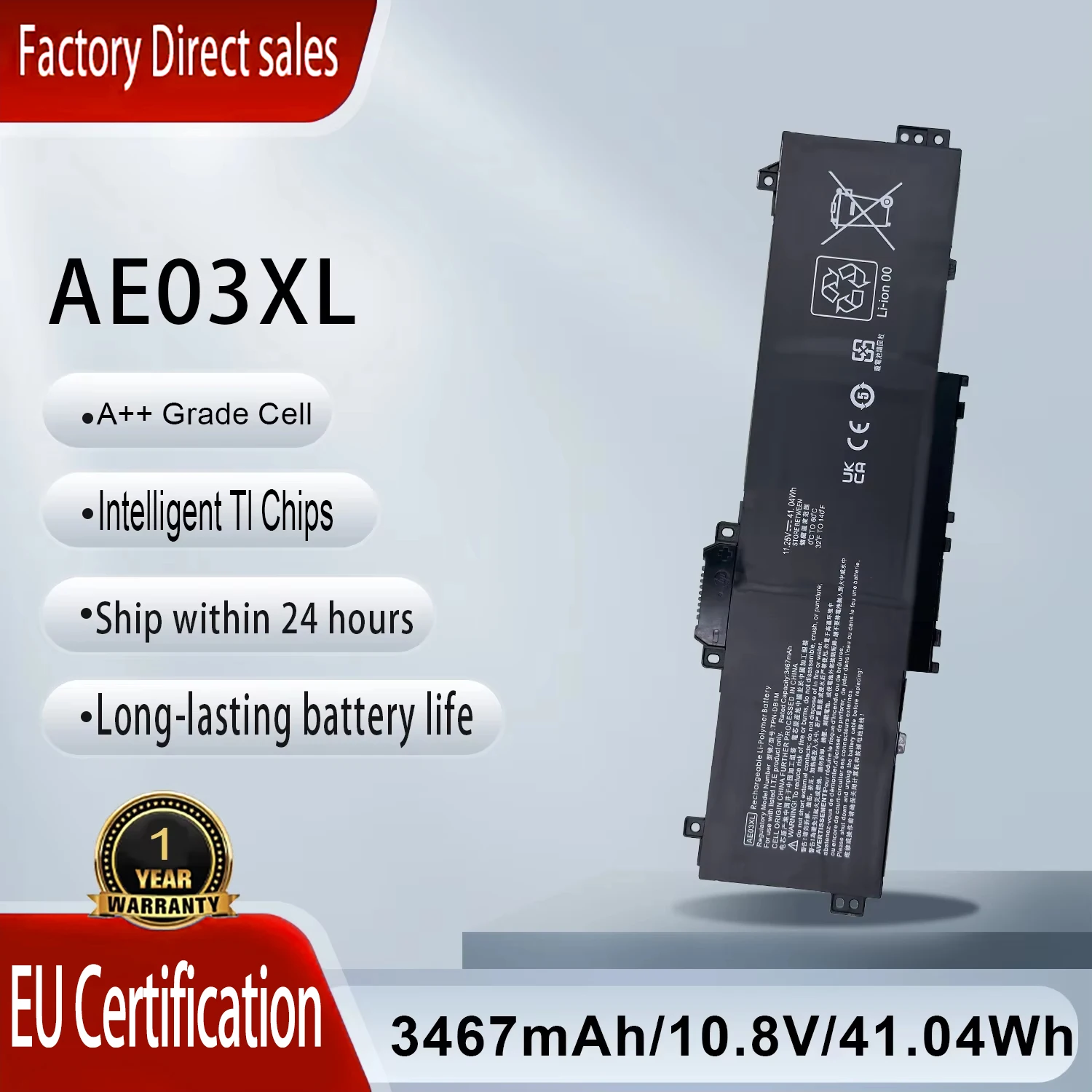 New Laptop Battery …