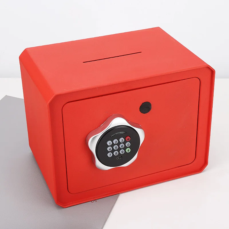 

Smart Mini Room Security Digital Small Password Electronic Deposit Key Hotel Safe Box