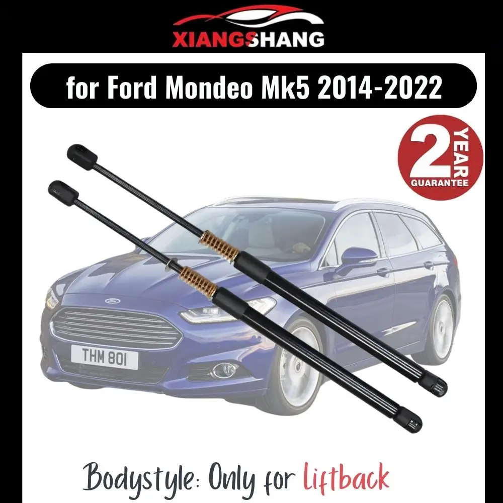 

2pcs Rear Tailgate Damper for Ford Mondeo Mk5 Liftback 2014-2022 WITH SPRING Trunk Boot Gas Struts Lift support
