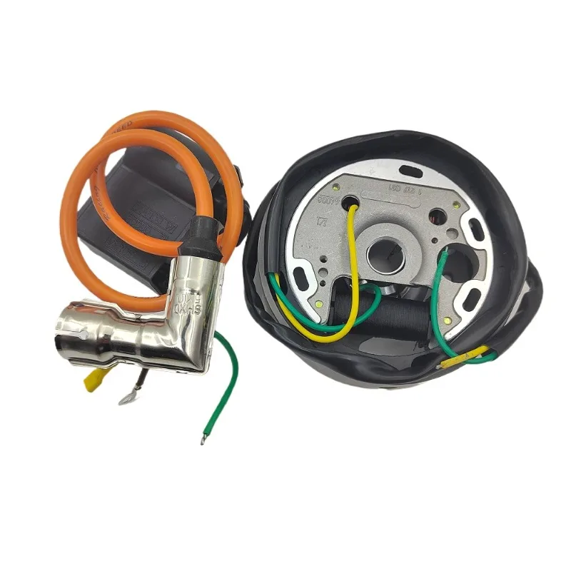 

Clockwise Rotation 12V Engine Ignition Set Universal Coil Rotor Stator Complete Ignition Assembly Replacement Parts
