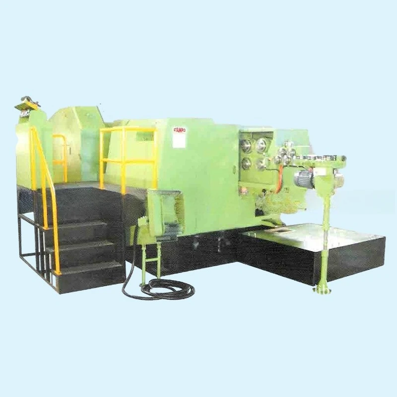 Z12 series double-click whole mold automatic bolt cold heading machine, multi-station automatic cold heading machine wire