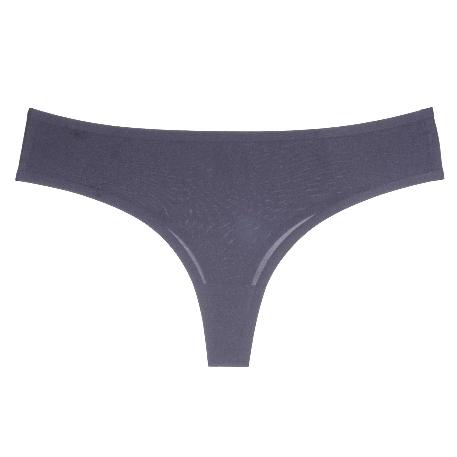 Women's Sexy Sports Thong One-piece Quick-drying Thin Underwear Low Waist G-String Ladies Femme Briefs Seamless Lingerie T-pants