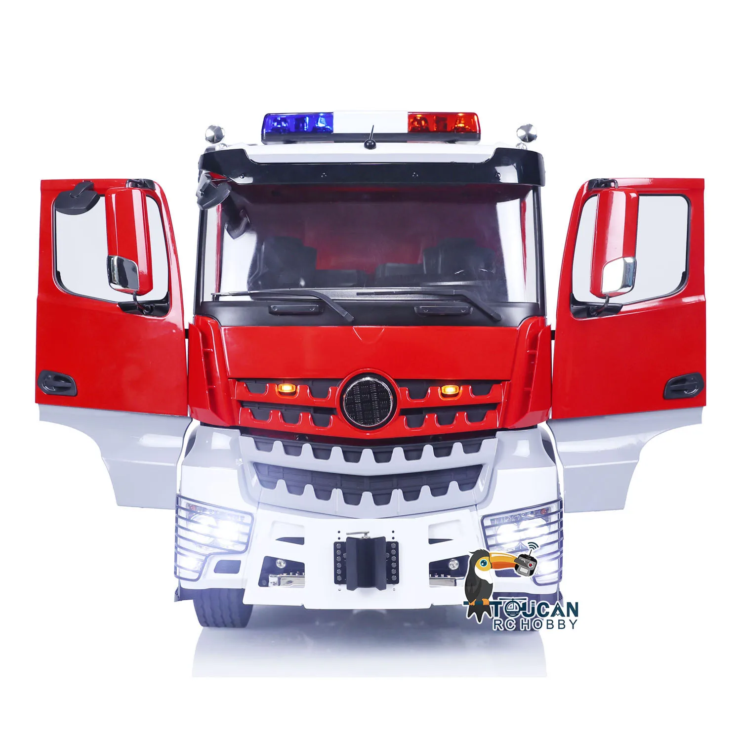 RTR LESU 8x8 RC Hydraulic Crane Truck Tractor 1/14 Metal Chassis Remote Control Car PL18EV 2-Speed Light Sound TOUCAN THZH1598