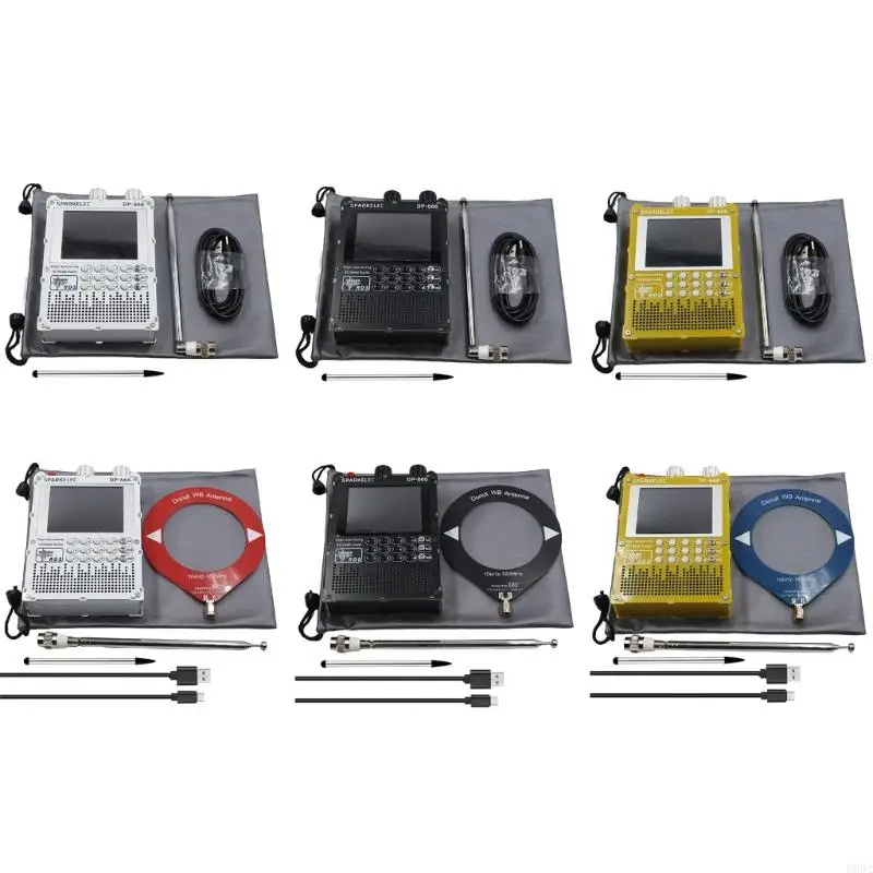 

H052 Automotive DSPs Tuners Radio Advanceds Processing 2.8inch Color LCD Screen