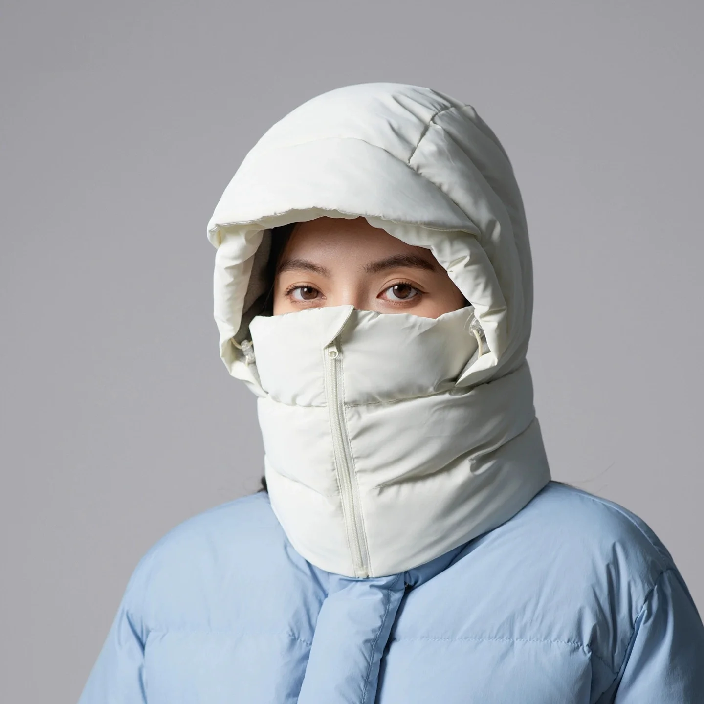 Winter Warm-Up Hat for Outdoor Sports and Cycling: Windproof Beanie with Ear and Face Protection – Unisex Pilot-Style Hat