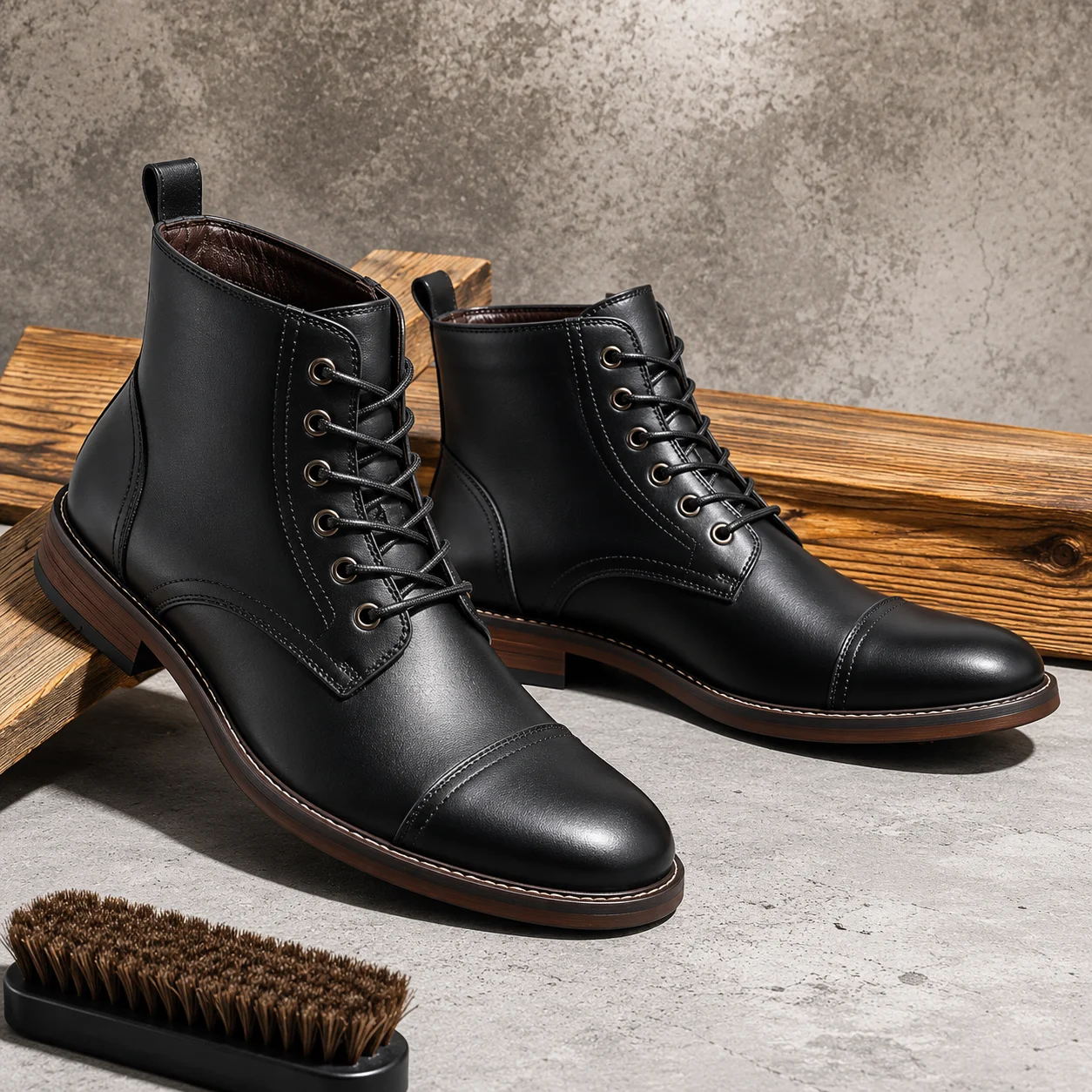Botas de Cuero Vintage Británi - Leatherwork Designs reseña y precio