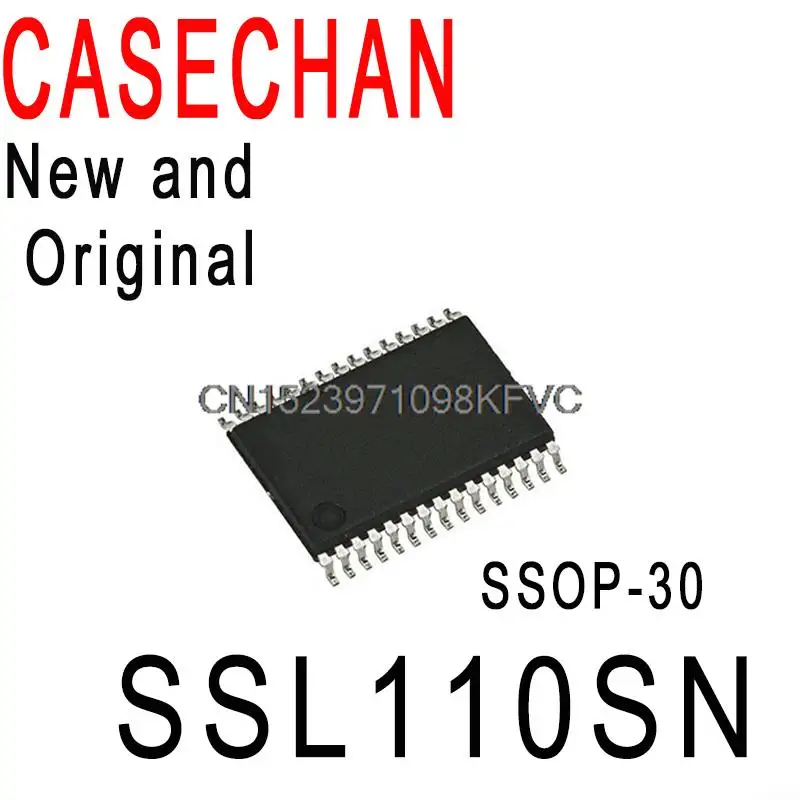 5PCS New and Orignal SSL110SN-B1-0-TR SSOP-30 Power Chip In Stock IC SSL110SN