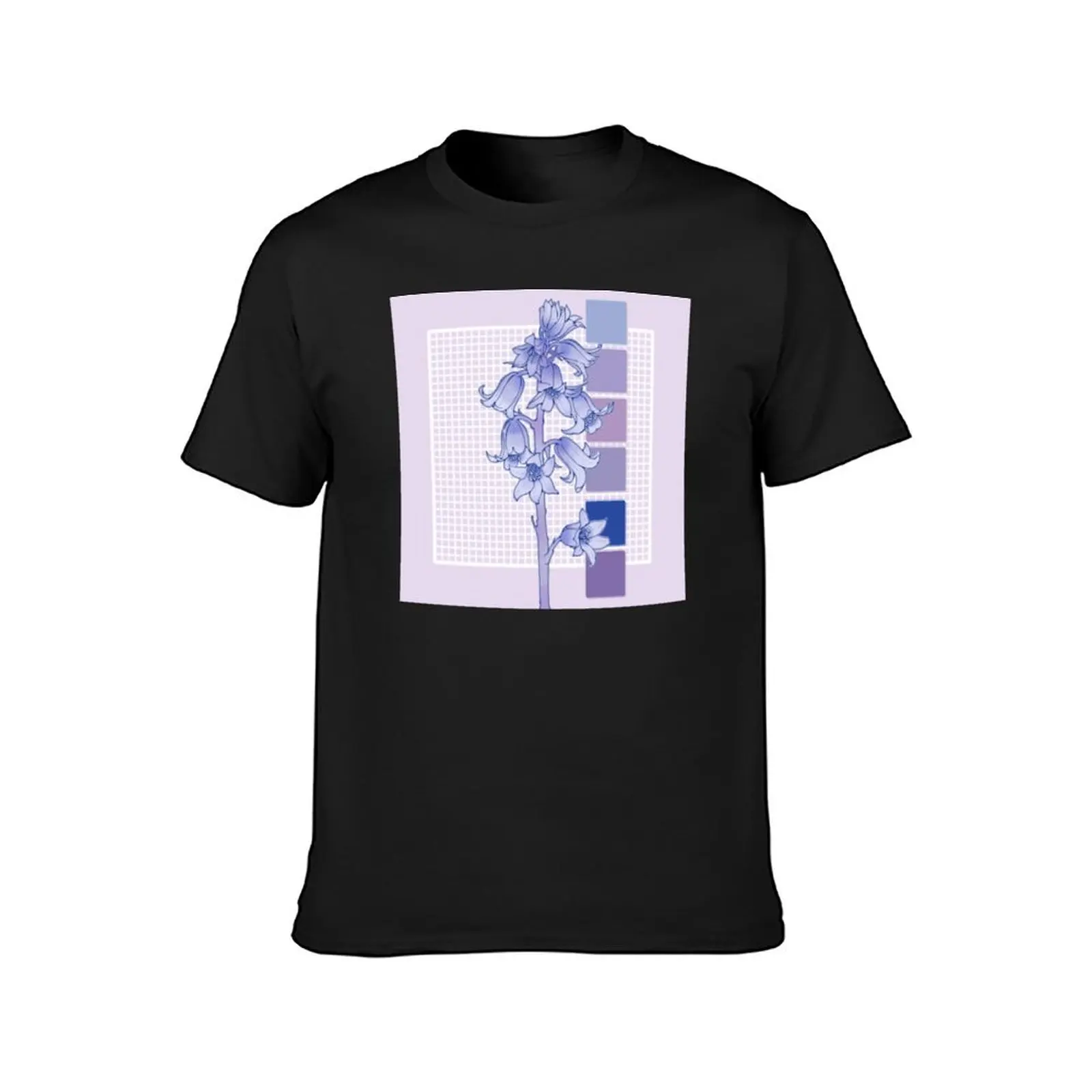 Bluebell at Dawn T-Shirt plus sizes quick drying oversized t shirt men