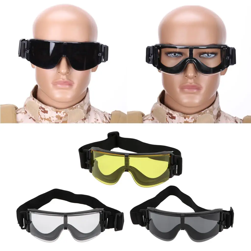 Outdoor Mountain Bike Wind Resistance Goggles Men Women Motorcycle Protection Glasses Racing Goggles