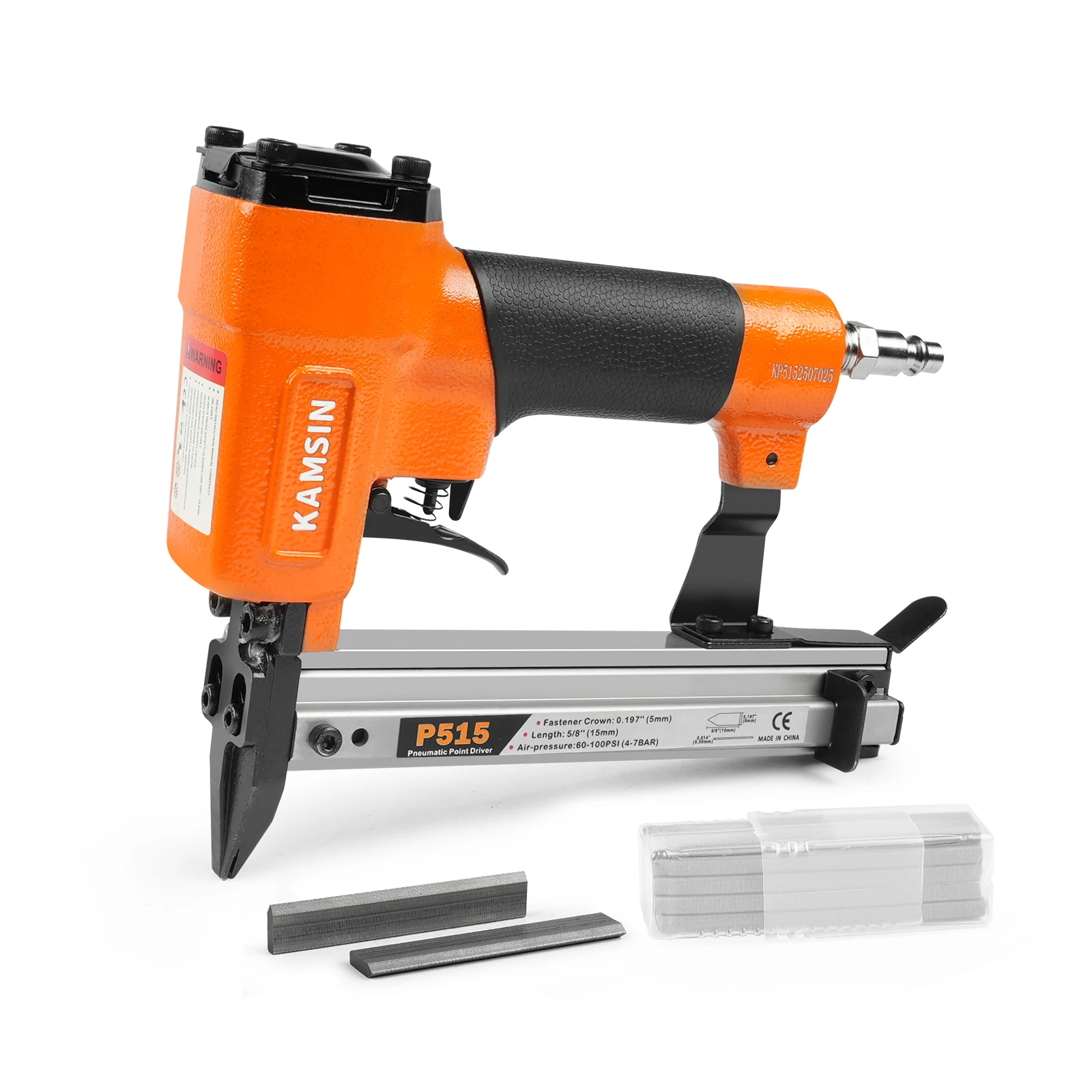 

P515 Pneumatic Photo Frame pin gun Flexible Points Air Stapler Nail Gun