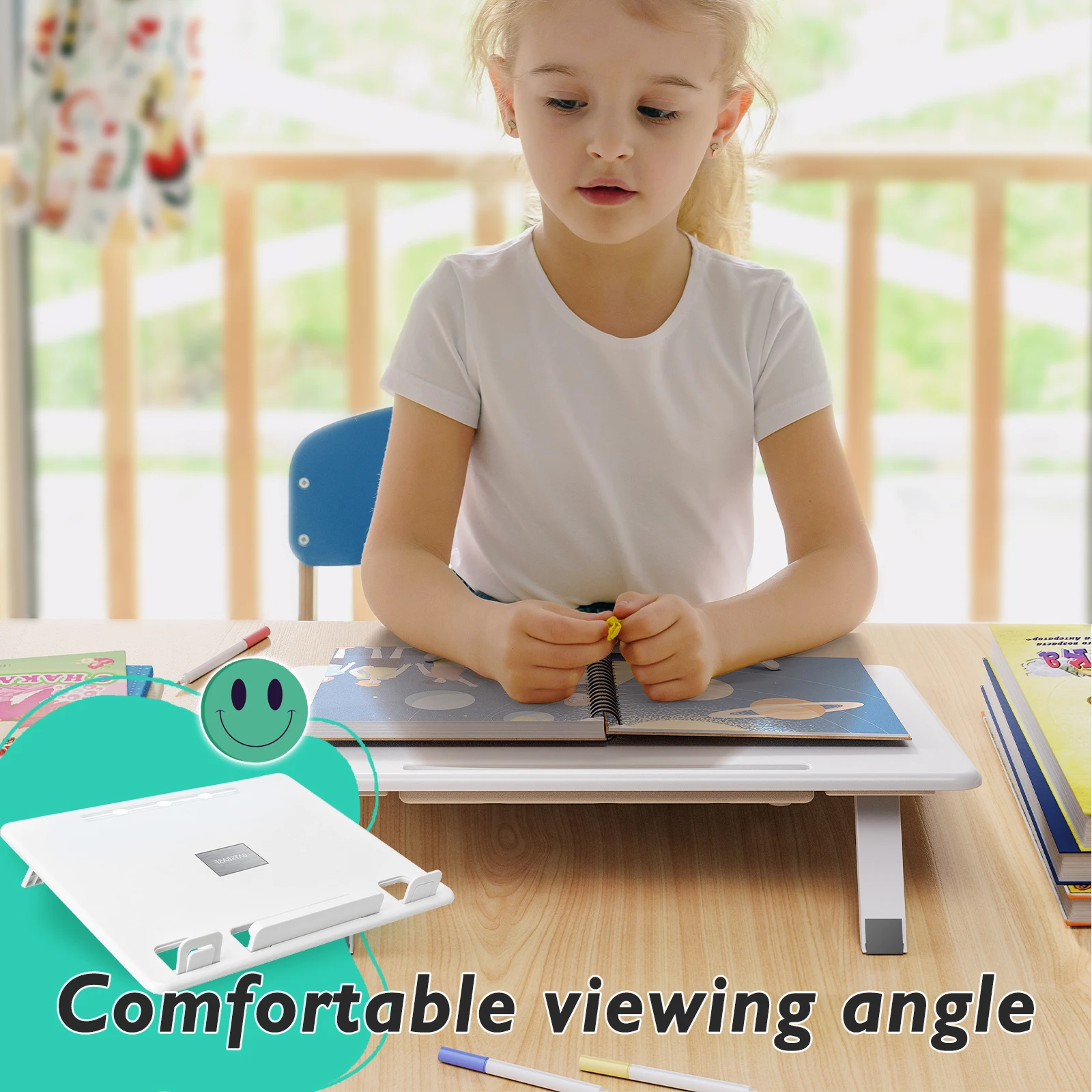 Dudukan Buku Eary untuk Membac - Tablet Accessories For Reading ulasan dan harga