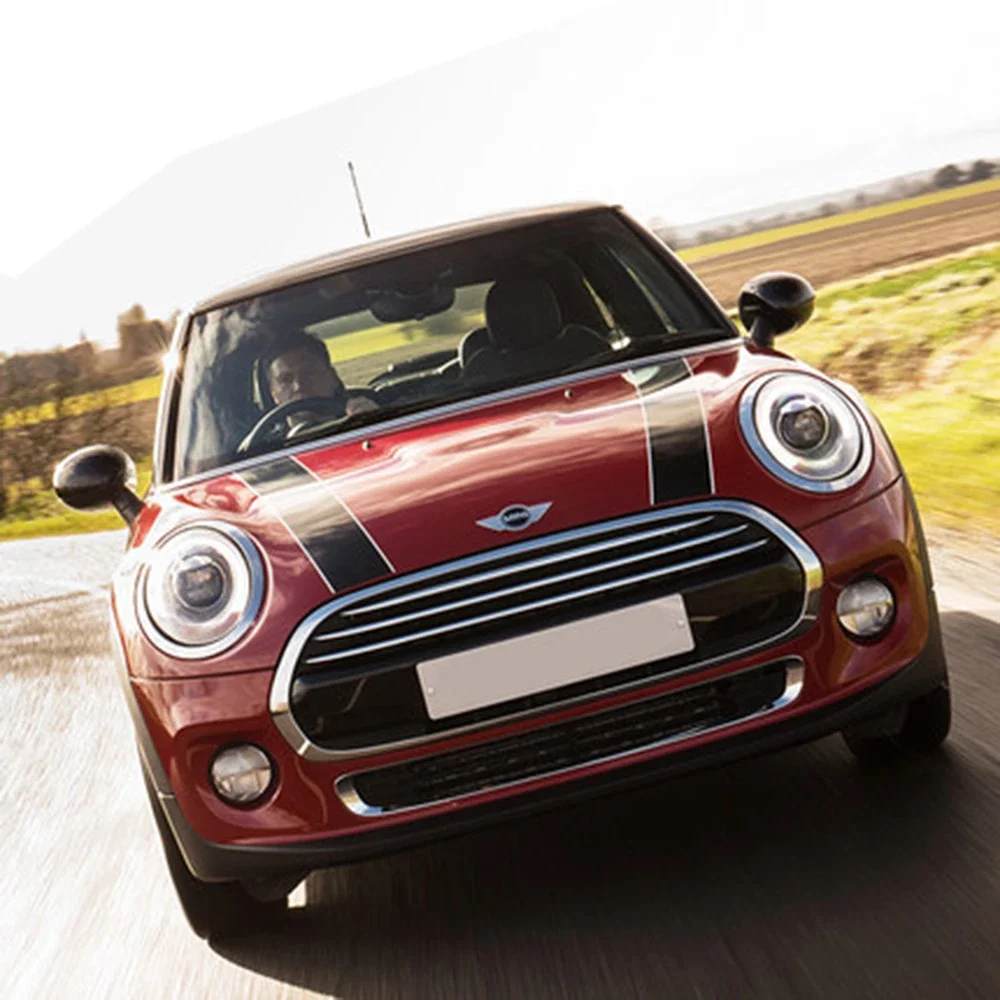 

Наклейки и наклейки на капот двигателя, автомобильный Стайлинг для Mini Cooper S JCW One F54 F55 F56 F60 R55 R56 R60 R61 R50 R52 R53