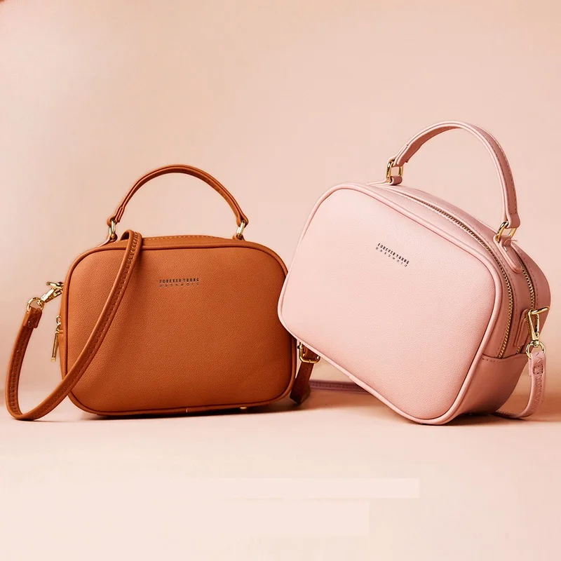 Forever Young Women Handbags borse a tracolla da donna in stile coreano borse a tracolla da donna di moda