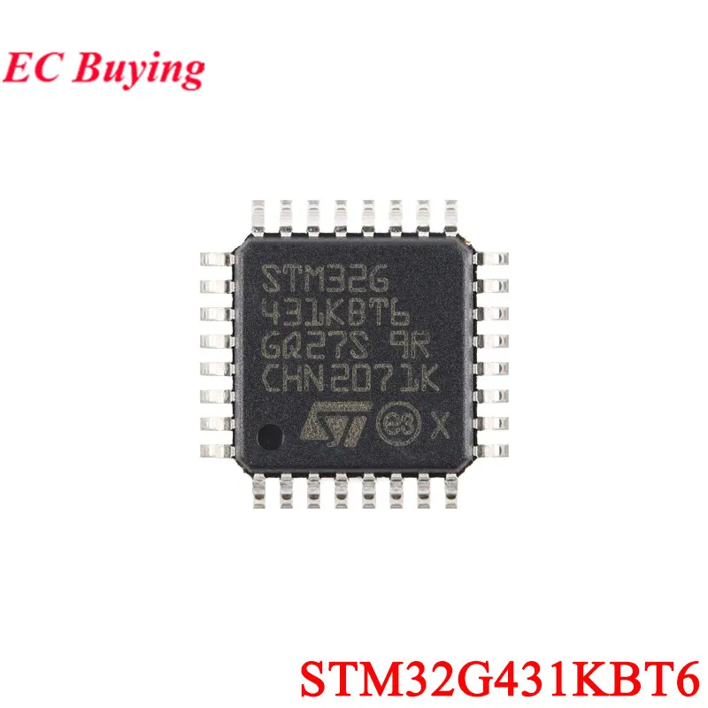 5Pcs/1pc STM32G431KBT6 STM32G 431KBT6 STM32G431 STM32  LQFP-32 ARM Cortex-M4 32-bit Microcontroller MCU IC Controller Chip