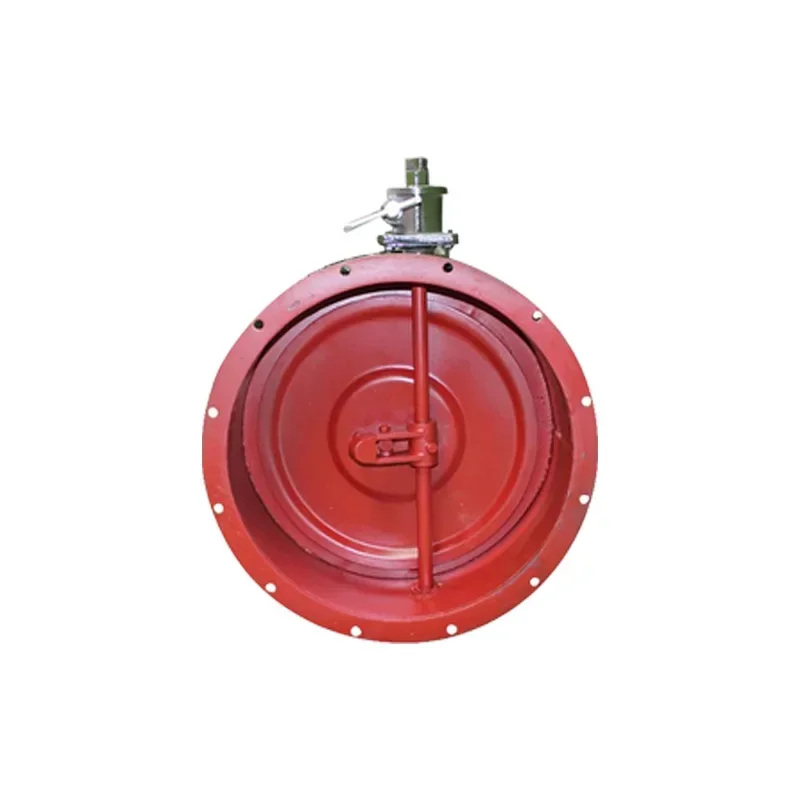 Special closed valve for civil air defense basement, manual single-link closed valve