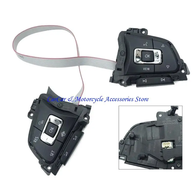 

G5AD Модернизированный автомобиль с подсветкой Переключатели управления рулевым колесом Простая установка Современная эстетика