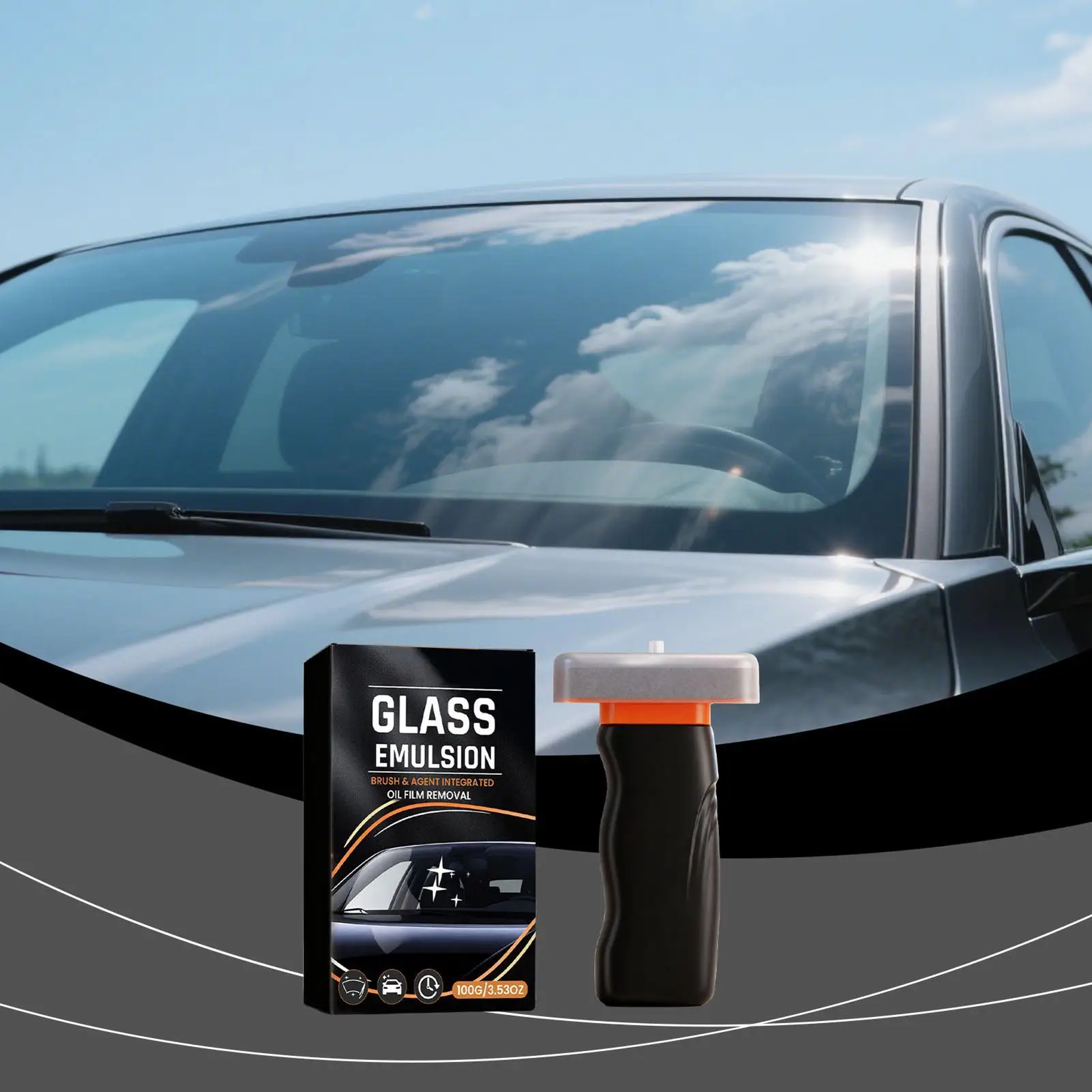 

Ручная щетка для удаления масляной пленки с автомобильных стекол, для очистки лобового стекла автомобиля, грузовика, внедорожника и других транспортных средств.