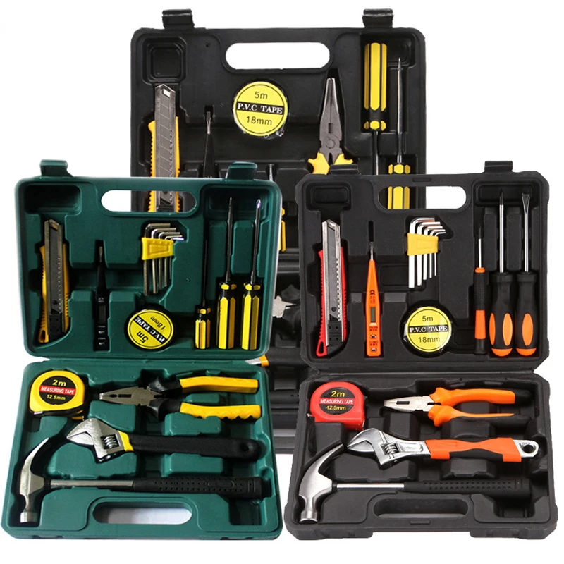 

Household Tools Set General House hold Hand Tool Kit For Auto Repair Hous Special Multifunctional Tool Set Hardware tools Daquan