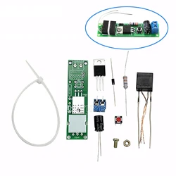 DIY Electronic Kit High Voltage Igniter Arc Ignition Parts DIY Kit Arc Generator Arc Cigarette Igniter Module PCB Board DC 3V-5V