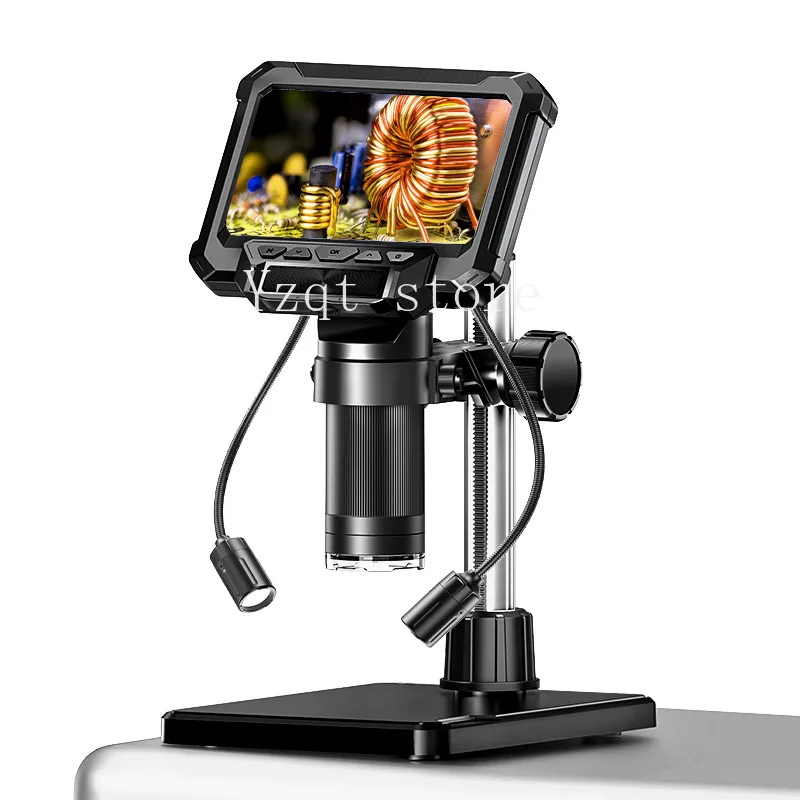 4.3 inch industrial microscope main board repair PCB detection mineral detection tool high definition large screen digital