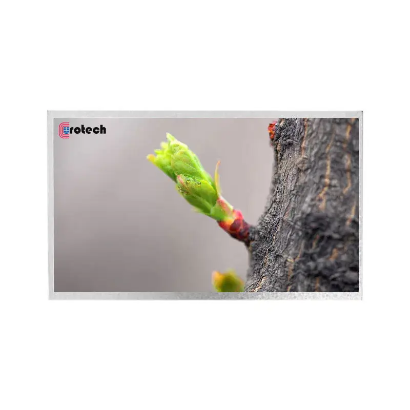 9 Iinch 1280x768 LVDS Interface TFT LCD Display AA090TB01 IPS Wide Temperature High Brightness 800cd/m2 WLED For Industrial