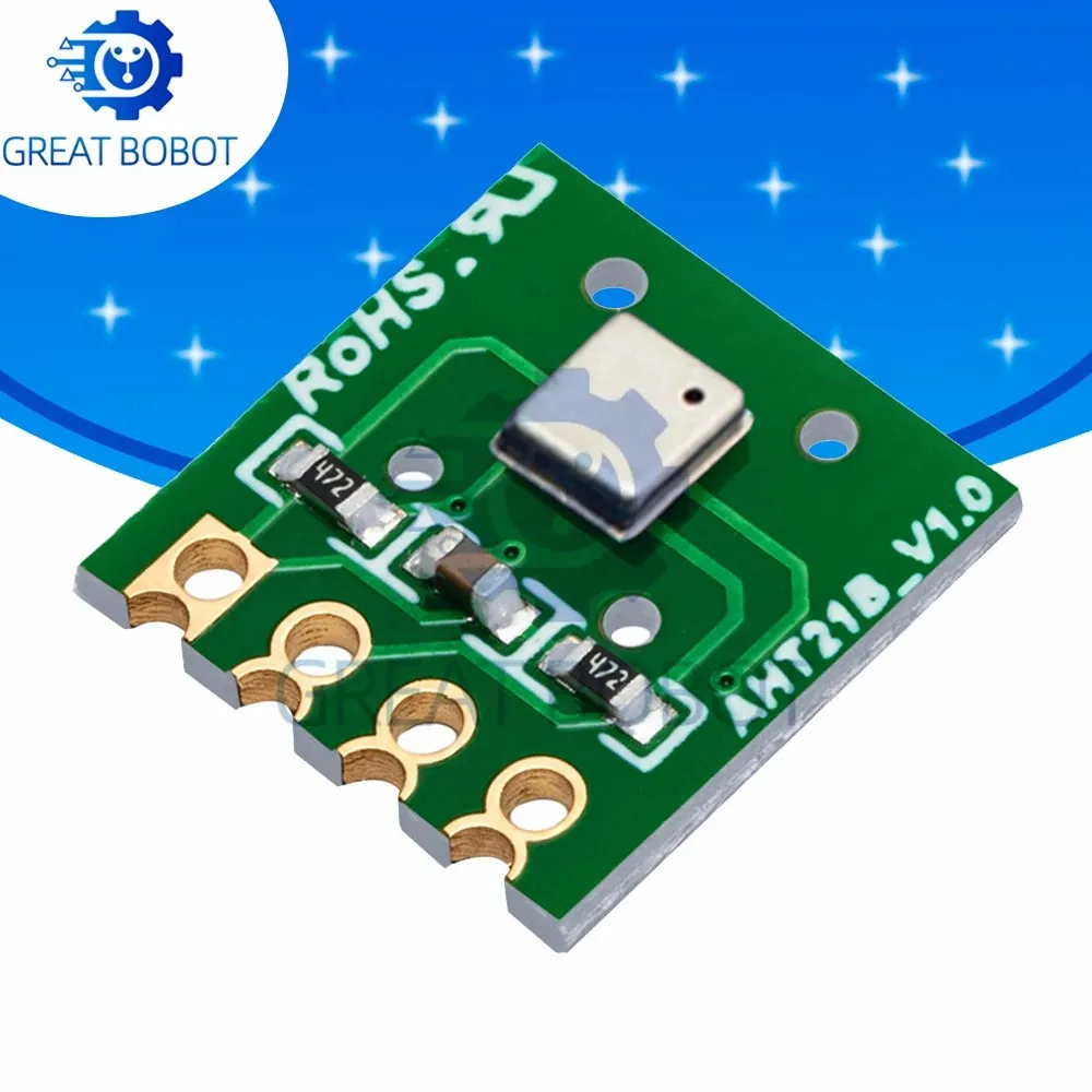 Capteur numérique de température et d'humidité de haute précision BS AHT21, Module de mesure, Communication I2C, remplacement SHT20 pour Ar