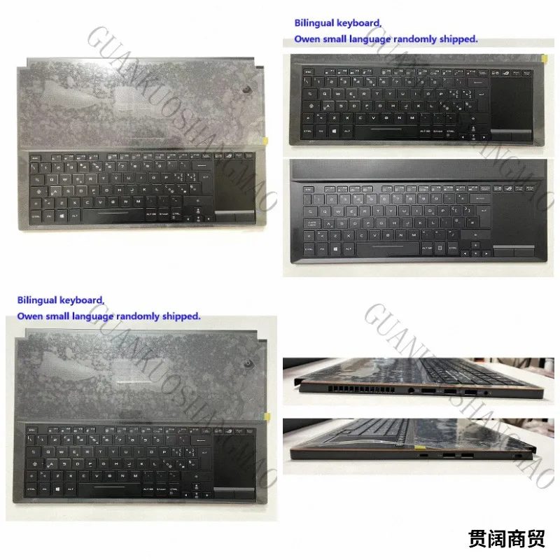 HJY...is suitable for ASUS ROG GX501 GX501V GX501VI GX501VIK GX501VS backlit keyboard palm rest