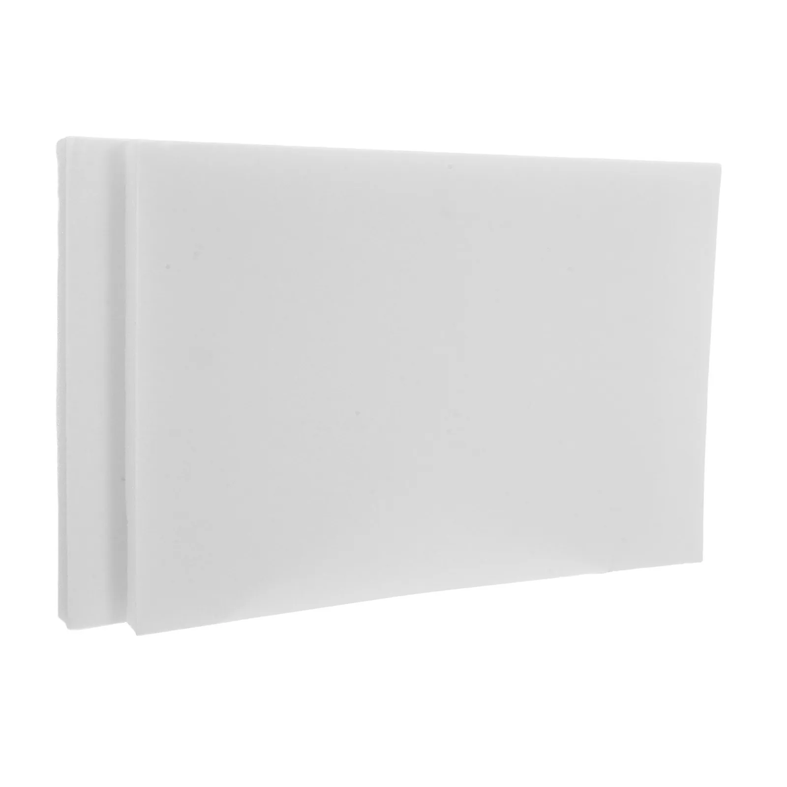 

2Pcs Jewelry Box Liner Soft Sponge Pad Cuttable Foam Insert White Jewelry Display Organizer Tray for Retail Exhibition Showcase
