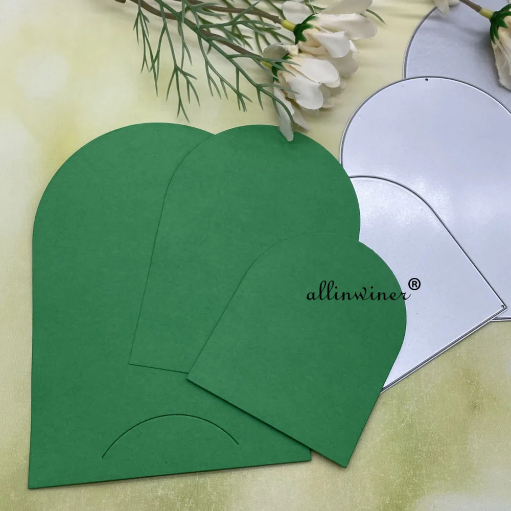 إدراج بطاقة بريدية معدنية قطع يموت DIY بها بنفسك ألبوم سكرابوكينغ ورقة بطاقات الحرف الزخرفية النقش يموت تخفيضات #1