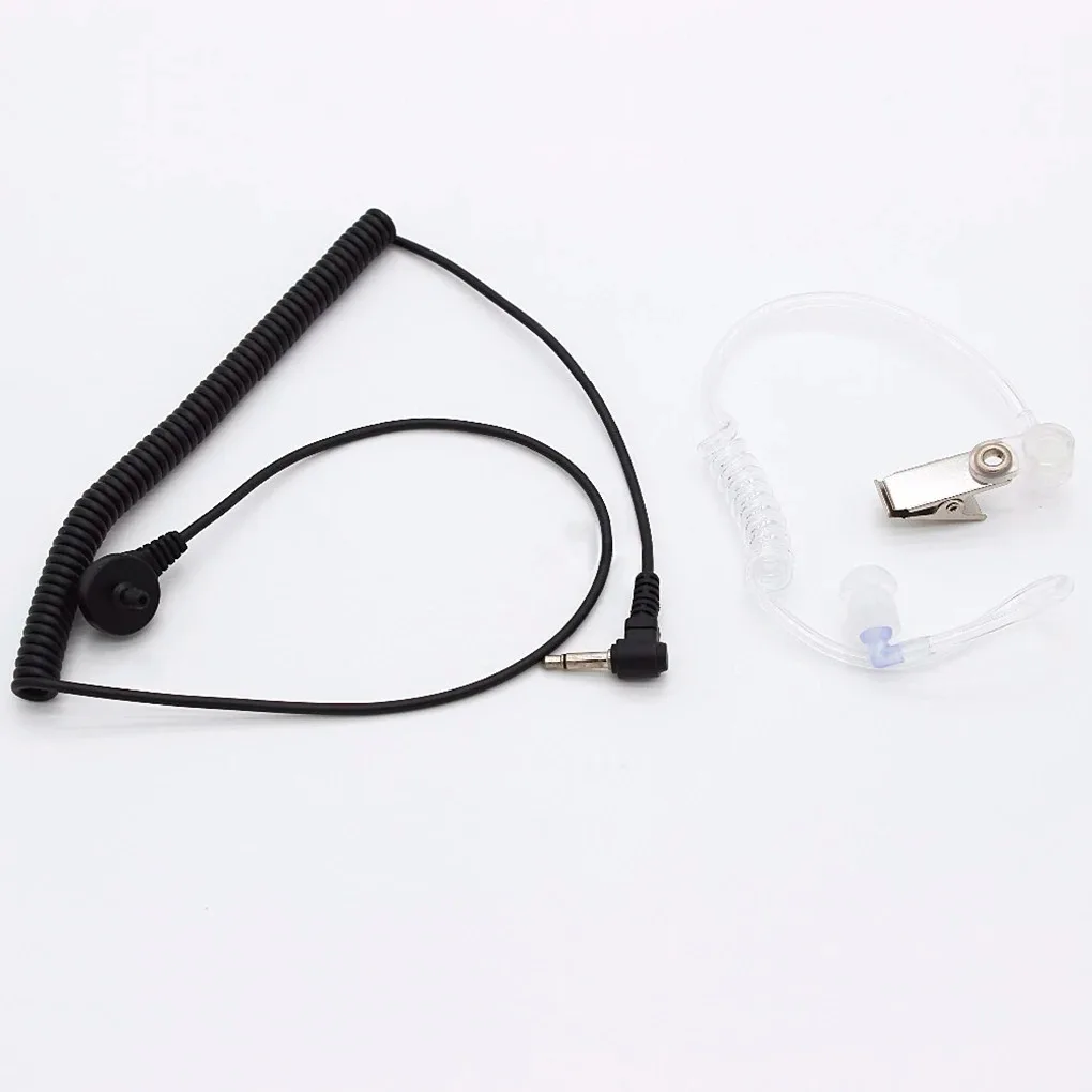 Earpiece 3 5mm 2-Way Radio Headset Security Guard Wearable Speaker