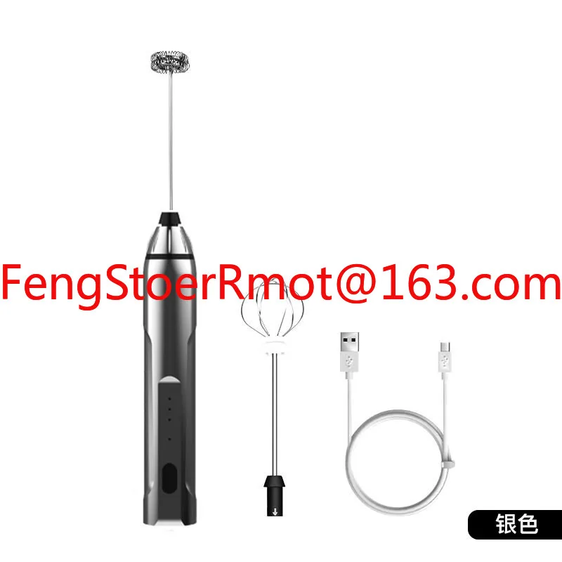 

USB rechargeable egg beater Electric household small mixer Milk frother, cream beater Baking egg beater