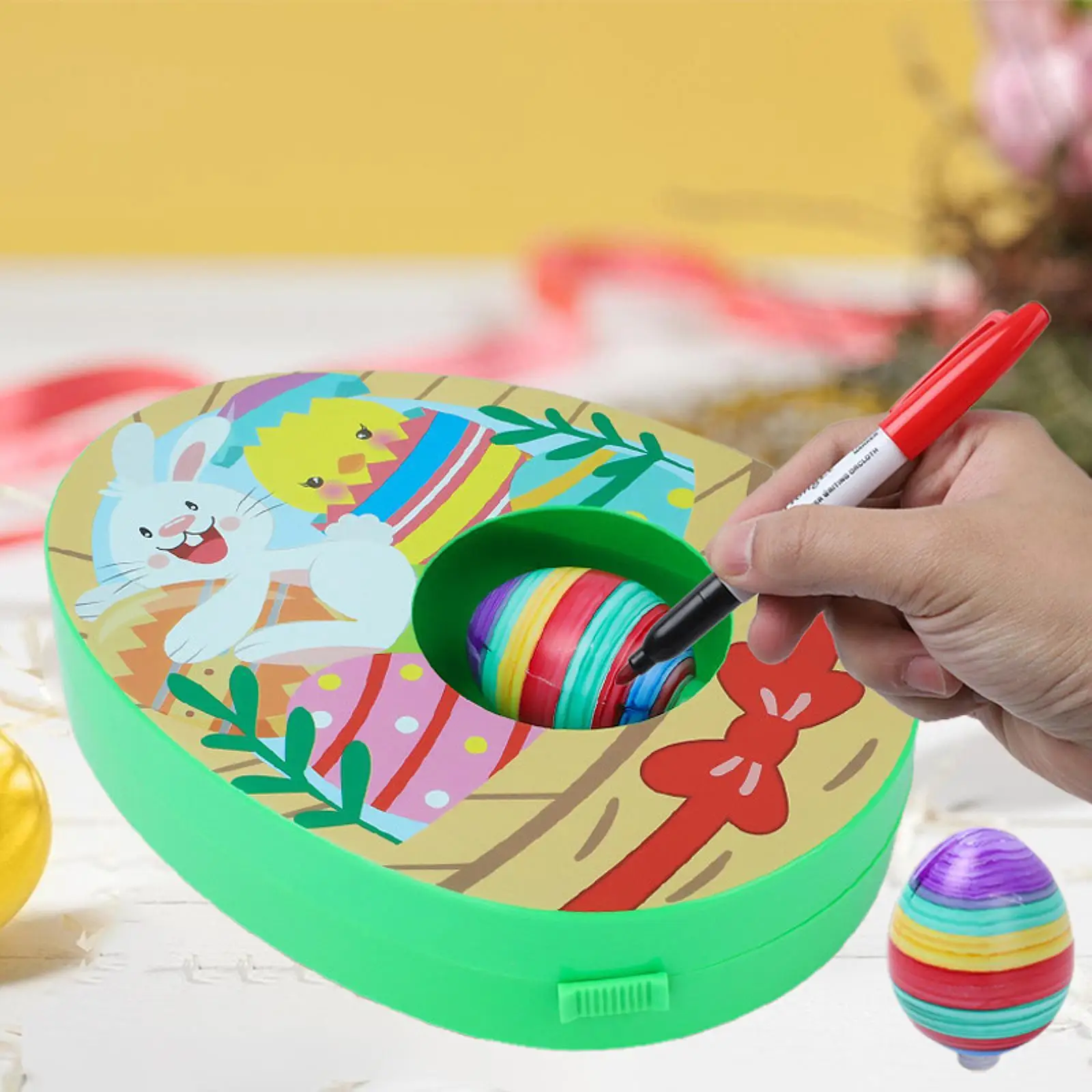 ديكور بيضة عيد الفصح هدية عيد الفصح DIY لألعاب الحفلات والأنشطة المدرسية