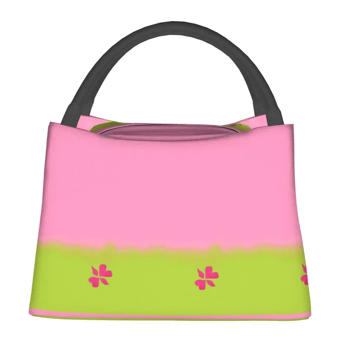 

Anime Background Lunch Bag For Child Japan Art Lunch Box Fun Outdoor Picnic Cooler Bag Portable Zipper Oxford Tote Food Bags