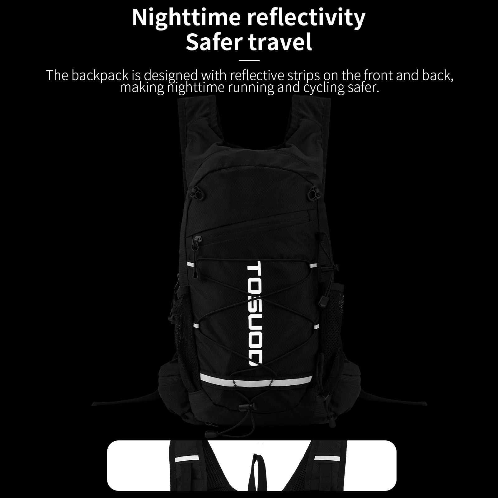 TOSUOD Hydration Backpack Outdoor Cycling Climbing Bag 16L Hydration Capacity Travel Hiking Backpack Breathable Lightweight view 6