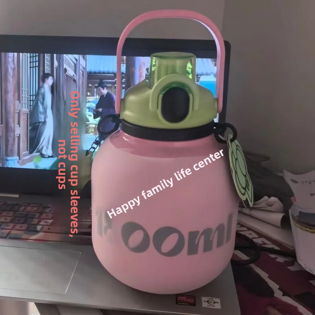 

Силиконовый держатель для чашек большой вместимости (8 л), прочный, с теплоизоляцией, защитой от ударов, износостойкий, нескользящий, универсальный чехол для чашек