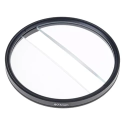 Centerfield Split Diopter Filter 49mm/52mm/55mm/58mm/62mm/67mm/72mm/77mm/82mm Achieve Artistic Depth