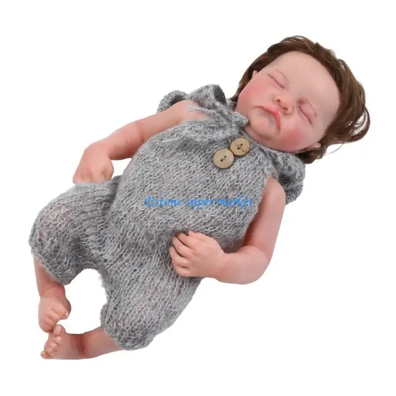 090b rorti da 18 pollici per bambino carino neonato neonato da bambino per bambini dormiente
