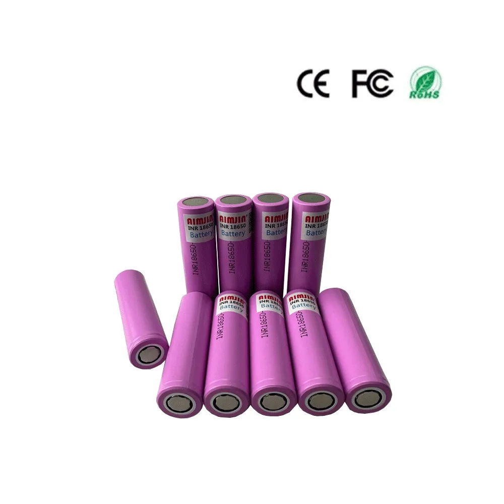 3.7V 3500mah 18650 Battery For Samsung 35E INR 18650 20A Lithium Lon Battery Replacement External Battery