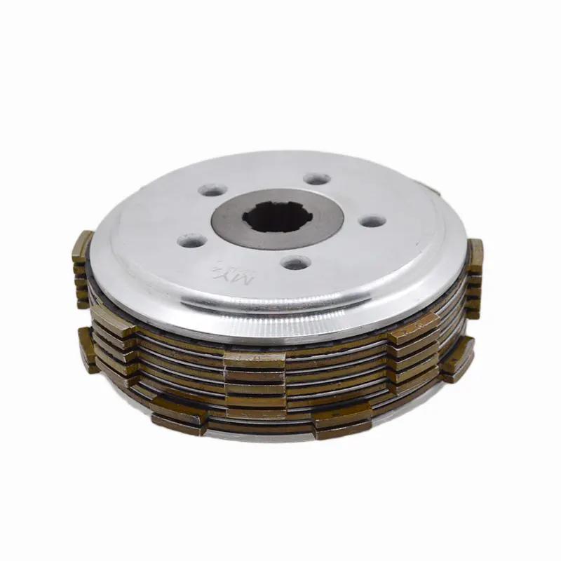 Motorcycle Clutch Parts Drum Hub Assembly With Widen Friction Pressure Plate For Honda CRF230 CRF 230 Brasil 7pcs Friction Disc