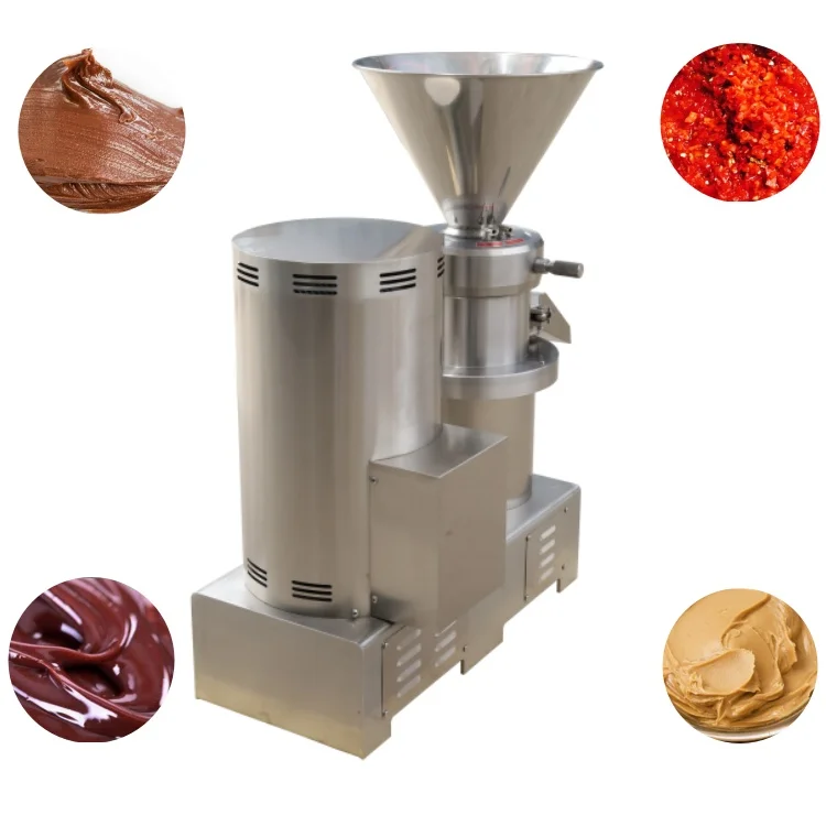 

Для 220 В/380 В 4 кВт 50-100 кг на час автоматическая многофункциональная машина для измельчения арахисового масла машина для производства кунжутной пасты