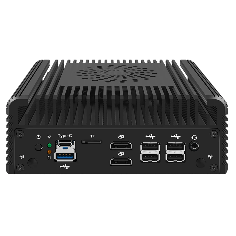 Новый мини-роутер 12th Gen брандмауэр Intel i3 N305 N100, 2x10G SFP + 2xi226-V 2,5G NVMe 2xHD DDR5, мини-ПК NAS сервер