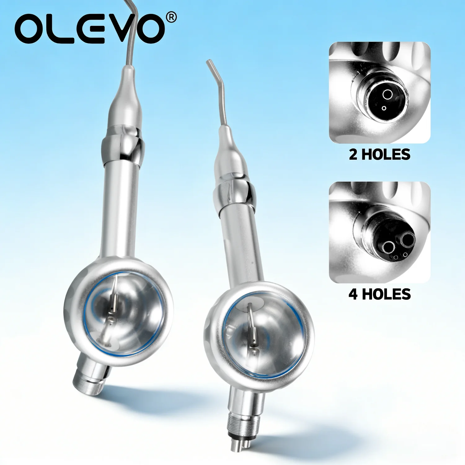 

Metal Dental Sandblasting Equipment Air Driven Tooth Spray Polisher for Professional Dental Clinic and Hygienist Supplies