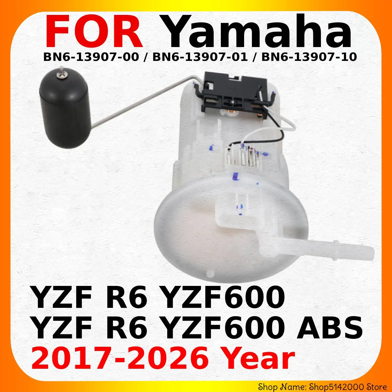 Pump Protection Module Fuel Pump Assembly BN6‑13907‑00 BN6‑13907‑01 BN6‑13907‑10 For Yamaha ...