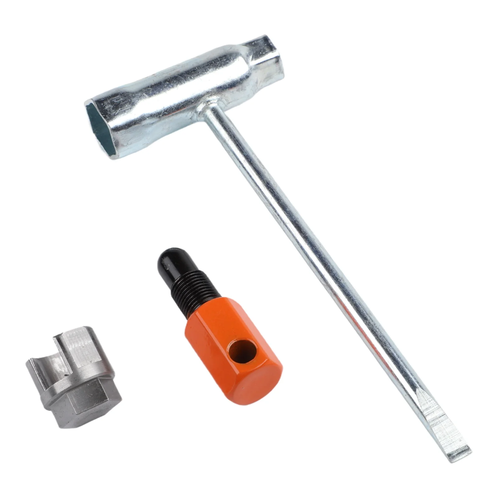 

Профессиональный набор инструментов для снятия сцепления, металлическая конструкция, для бензопил HUS340, 345, 350, 353, 445, 450, 455, с 3 основными инструментами